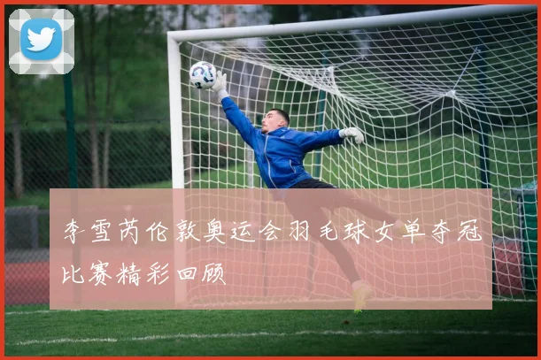 李雪芮伦敦奥运会羽毛球女单夺冠比赛精彩回顾
